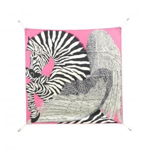 エルメス ZEBRA PEGASUS カレ スカーフ