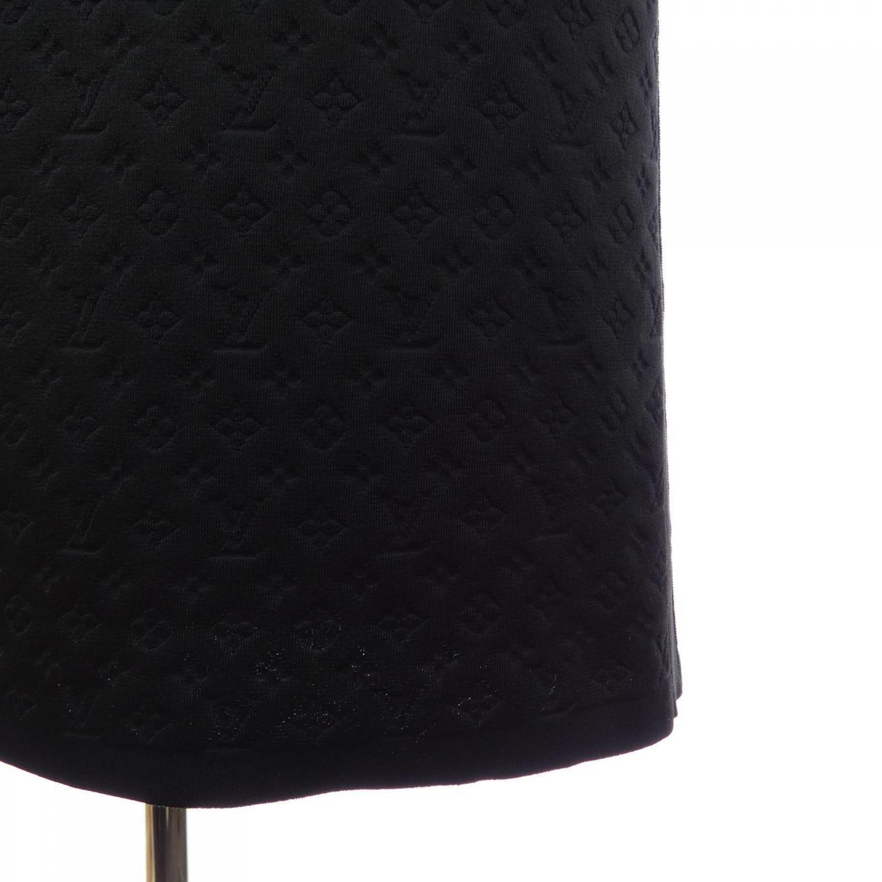 ルイヴィトン LOUIS VUITTON モノグラムニットスカート FOKZ04YC2 スカート