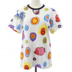ルイヴィトン LOUIS VUITTON LV×YKフェイスプリントTシャツ FOTS16VD9 草間彌生 Tシャツ