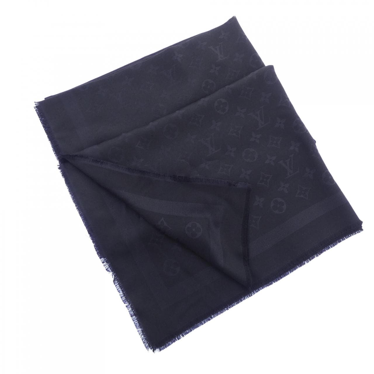 ルイヴィトン LOUIS VUITTON ショール･モノグラム M96987 ショール