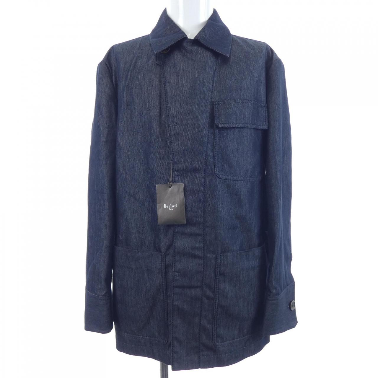 ベルルッティ Berluti 128571 デニムジャケット