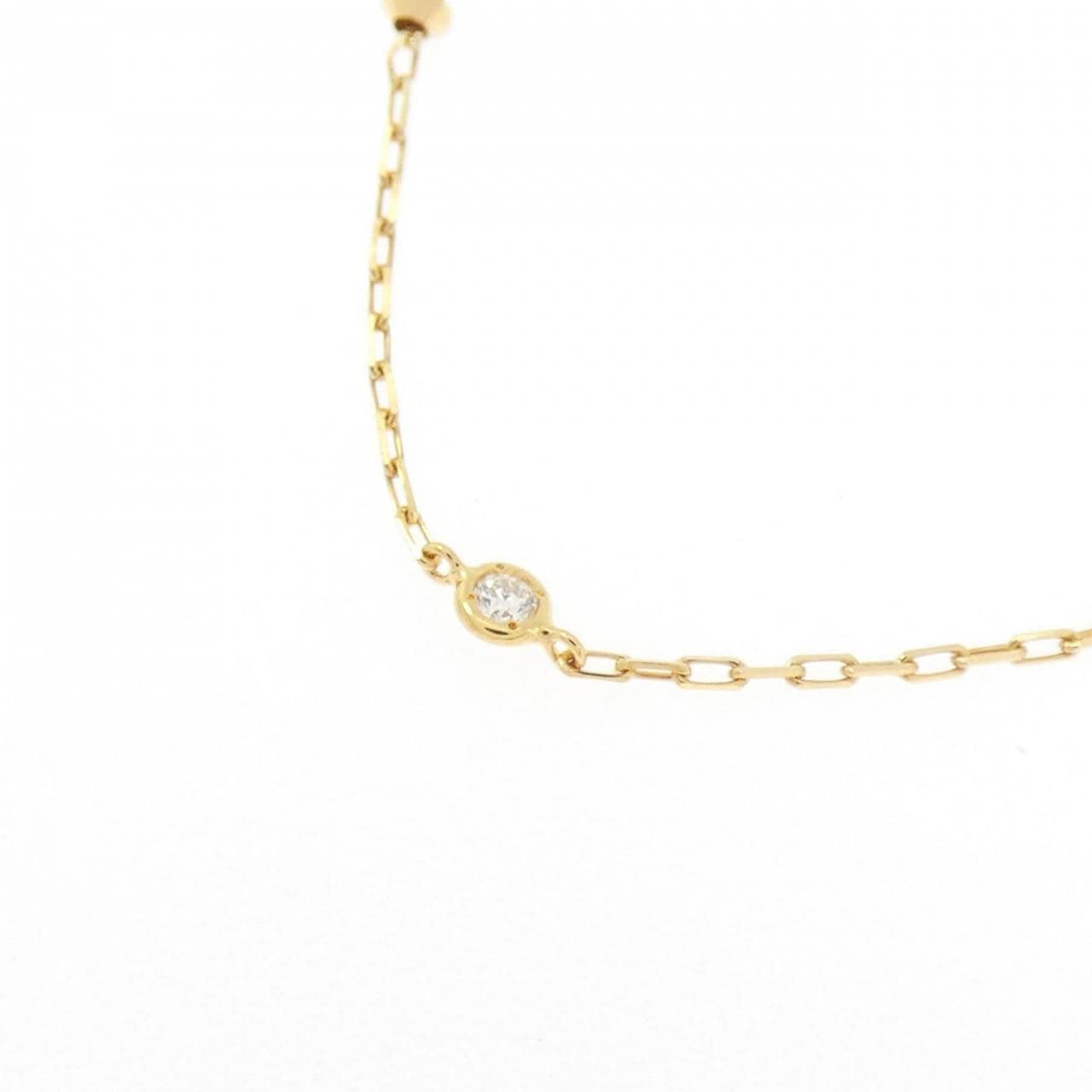 アーカー コロネット ネックレス 0.02CT