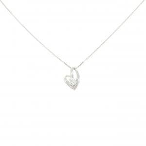 PT900/PT850 ダイヤモンド ネックレス 0.10CT