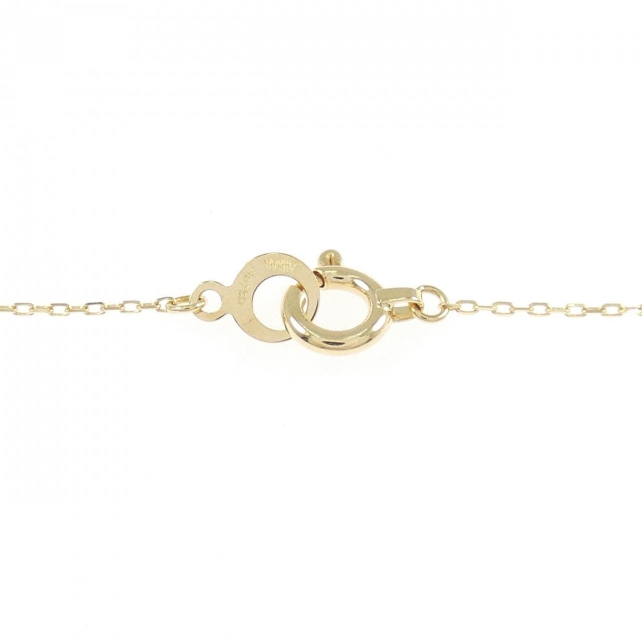 アーカー シェリークロス ネックレス 0.02CT