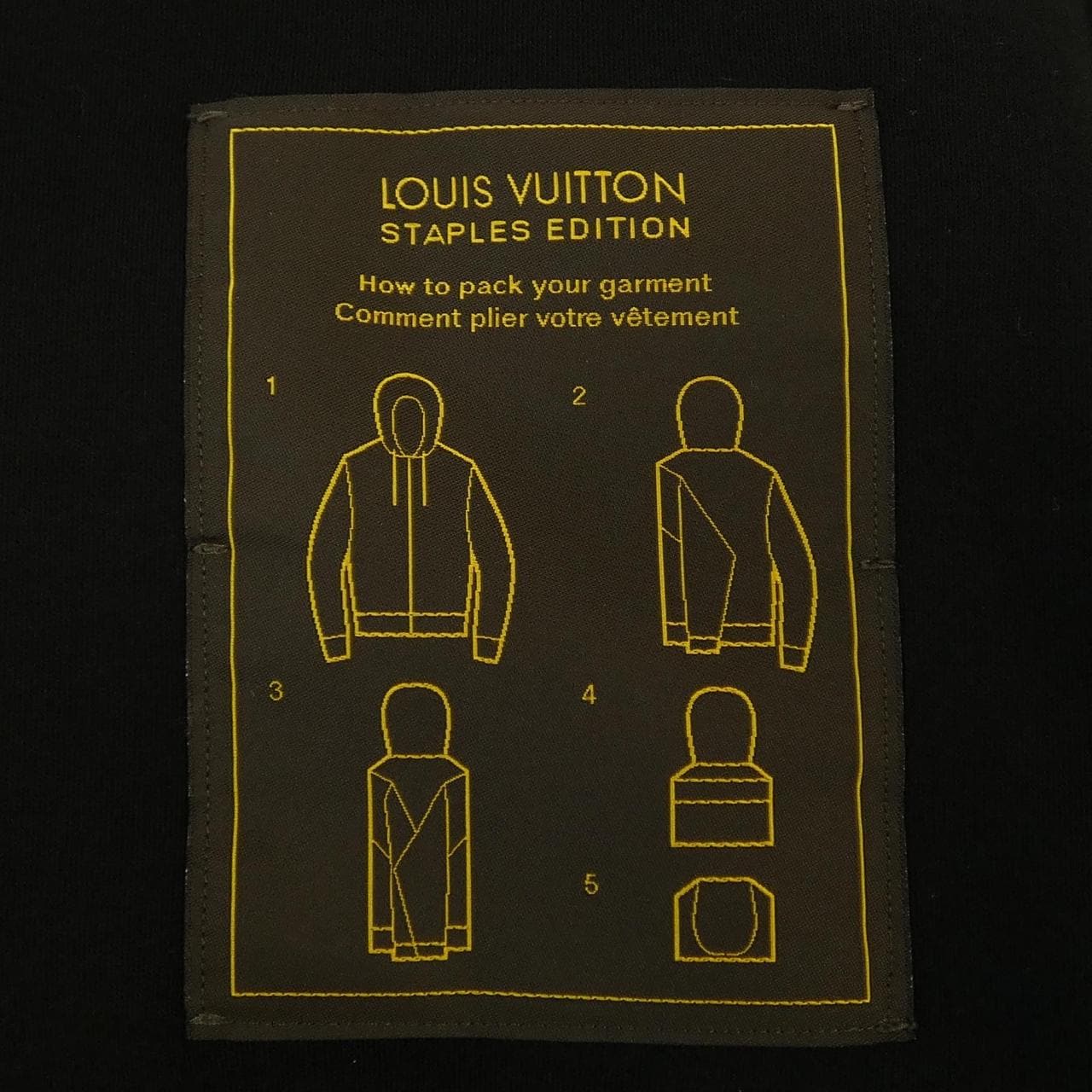 ルイヴィトン LOUIS VUITTON ダブルフェイストラベルフーディ HJY42WJUJ パーカー