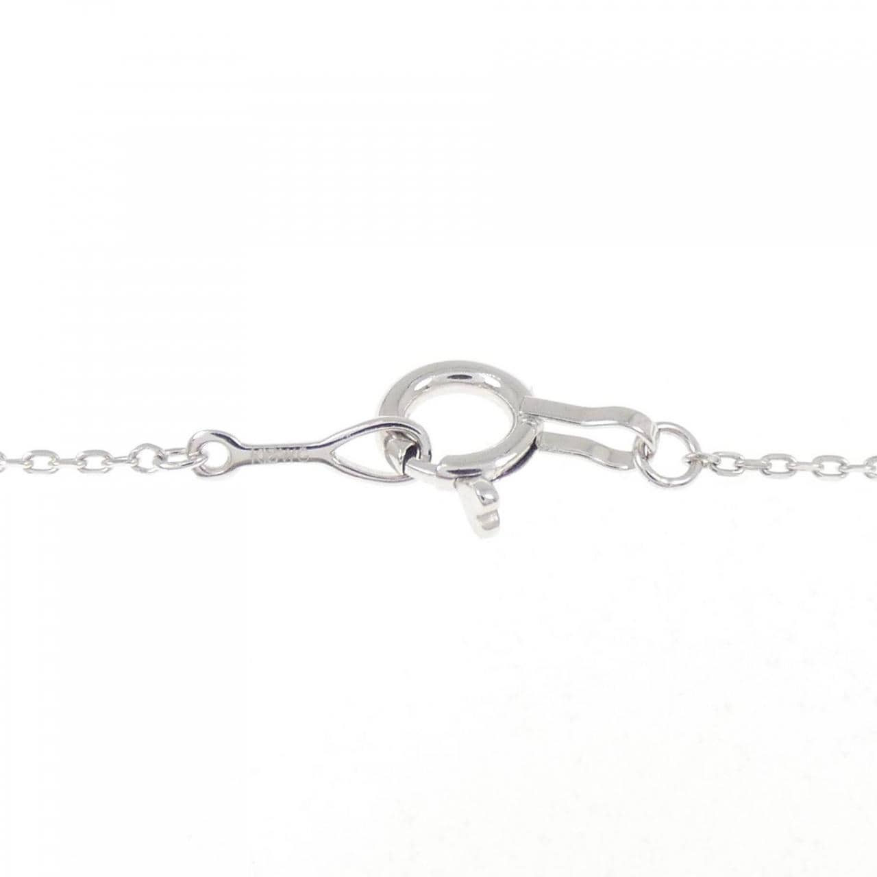 ポンテヴェキオ ムーン×スター ダイヤモンド ネックレス 0.23CT