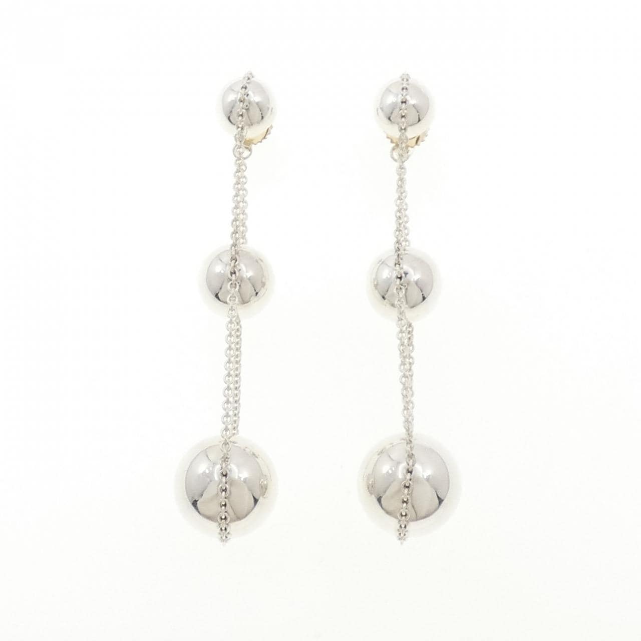 ティファニー トリプルドロップ ピアス