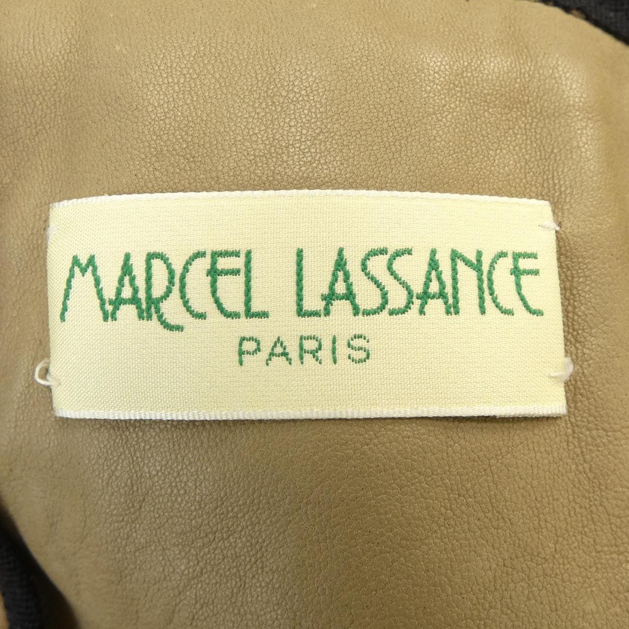 マルセルラサンス MARCEL LASSANCE レザージャケット