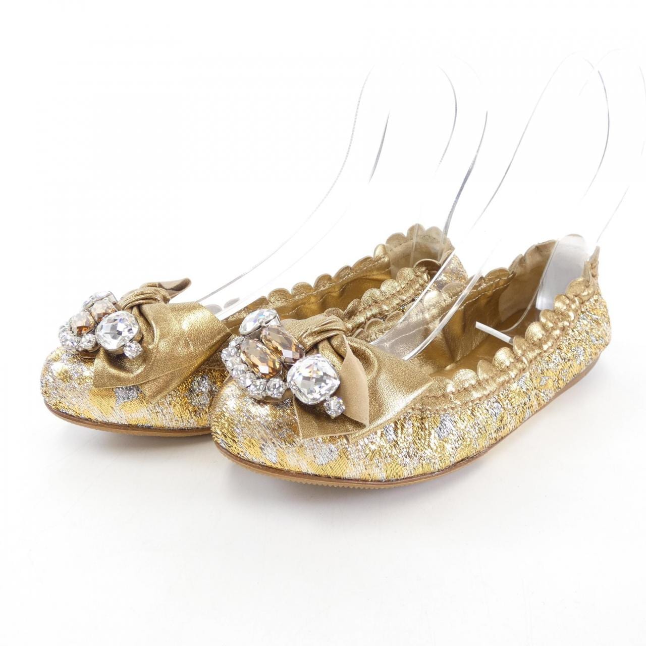ミュウミュウ MIU MIU シューズ