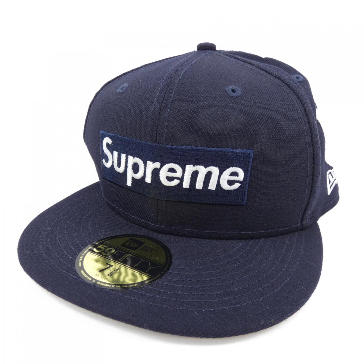 シュプリーム SUPREME NY YANKEES BOX LOGO キャップ