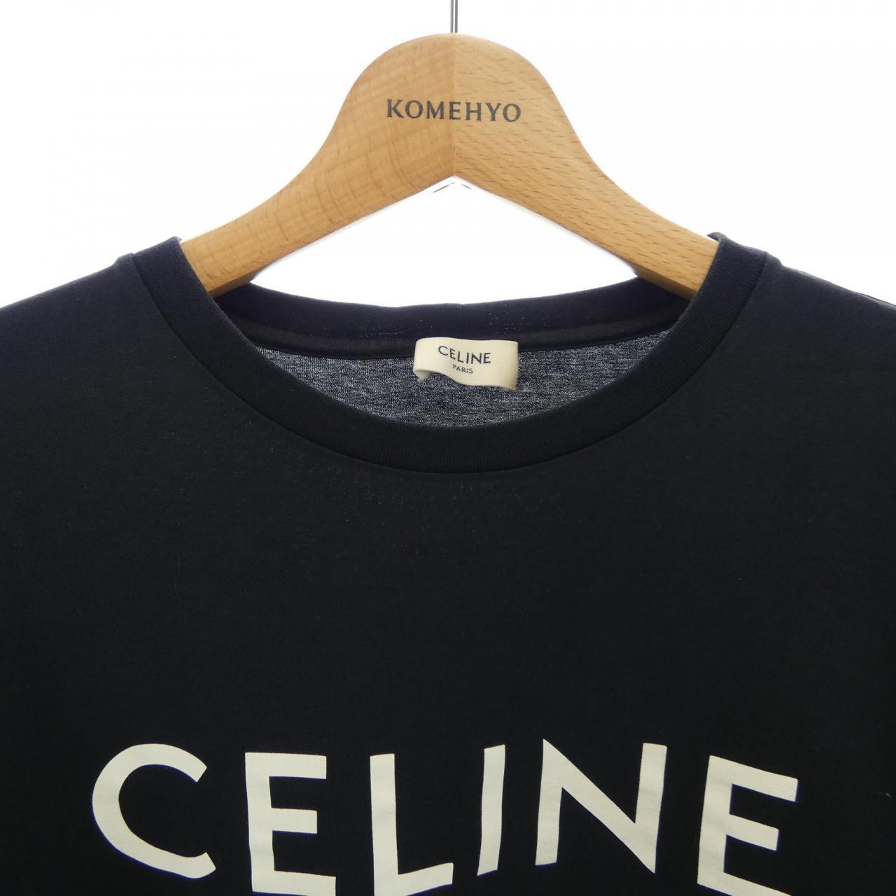 セリーヌ CELINE クラシックロゴ 2X314916G Tシャツ