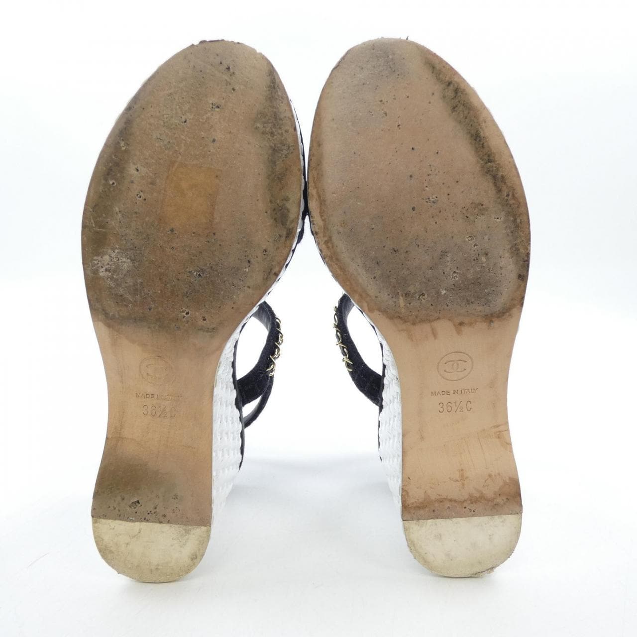 シャネル CHANEL G35643Y53701 サンダル