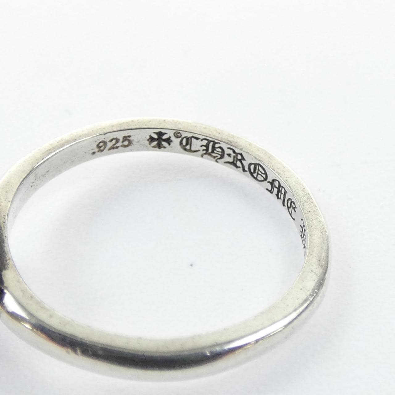 クロムハーツ CHROME HEARTS BBLGM ALPHABET LETTER K 207159917SLV RING