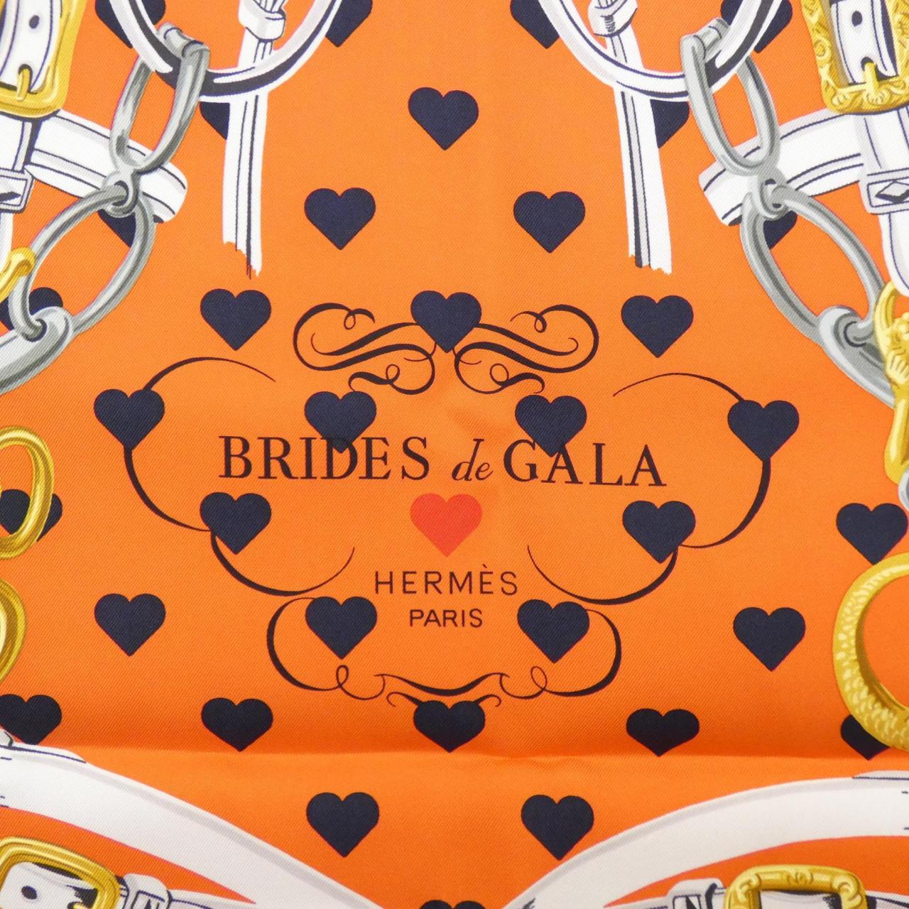 エルメス BRIDES DE GALA LOVE カレ 003132SC スカーフ