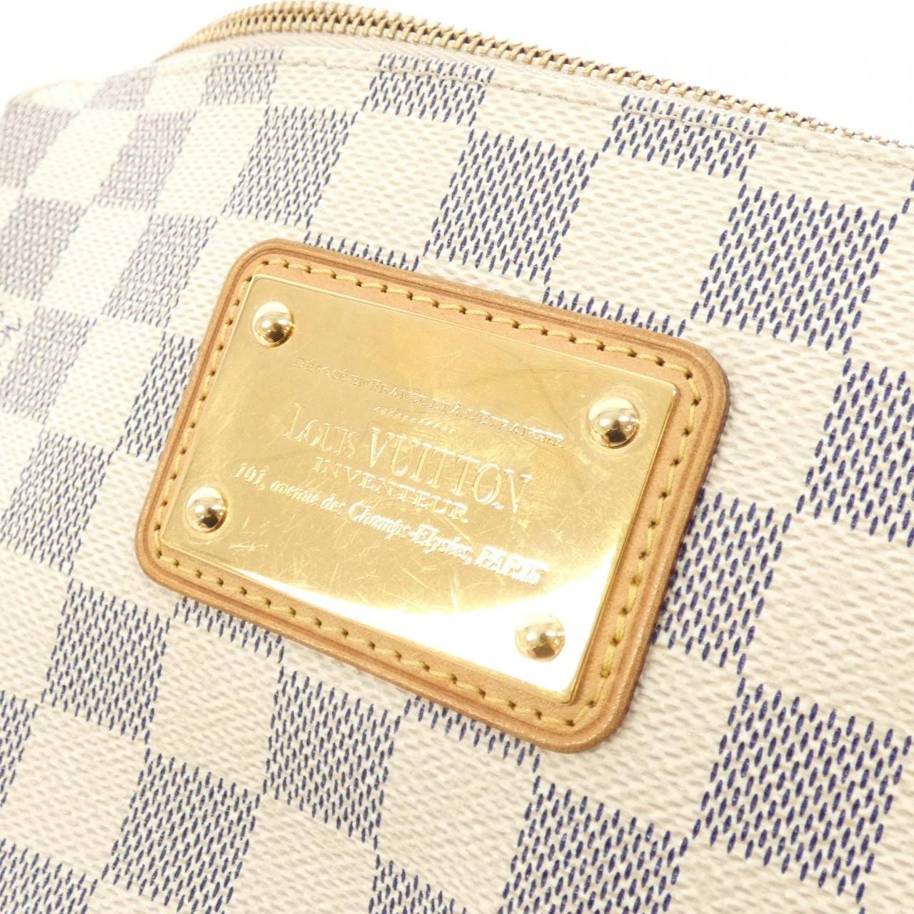 LOUIS VUITTON Damier Azur Eva N55214 單肩包