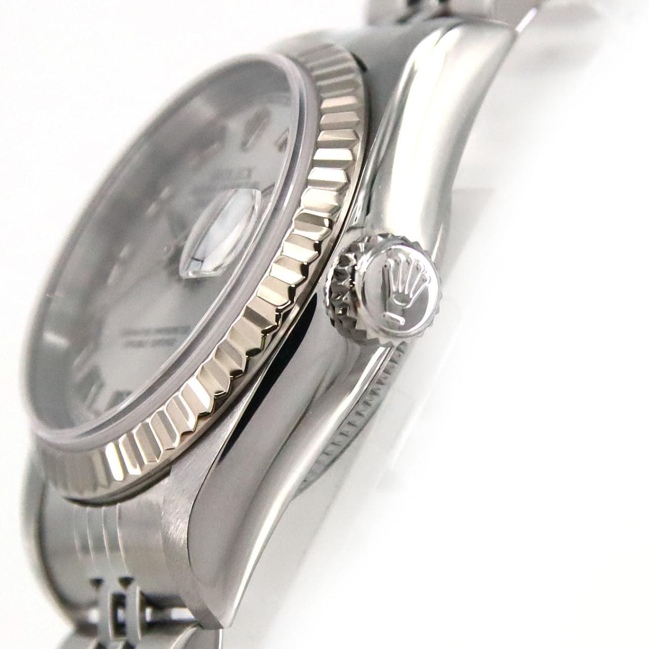 ロレックス デイトジャスト 79174 SSxWG 自動巻 F番