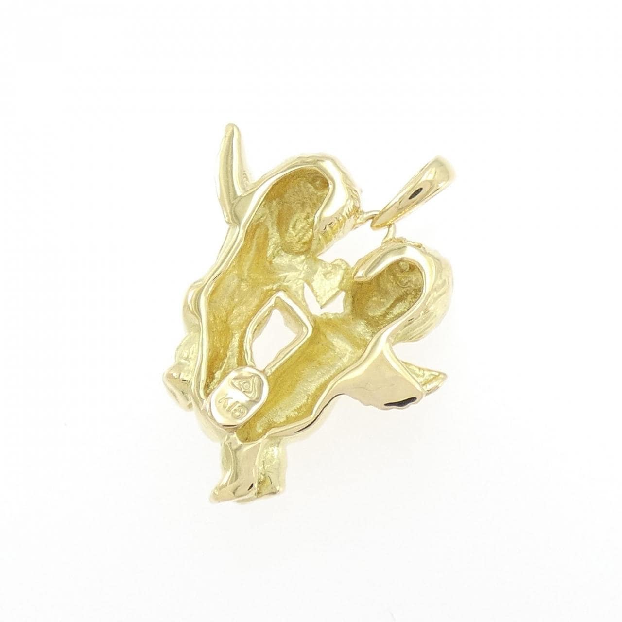 K18YG Angel Pendant