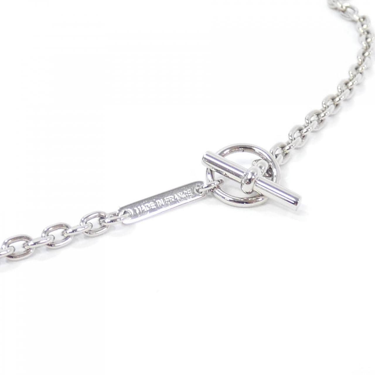 HERMES carousel 077325FP necklace