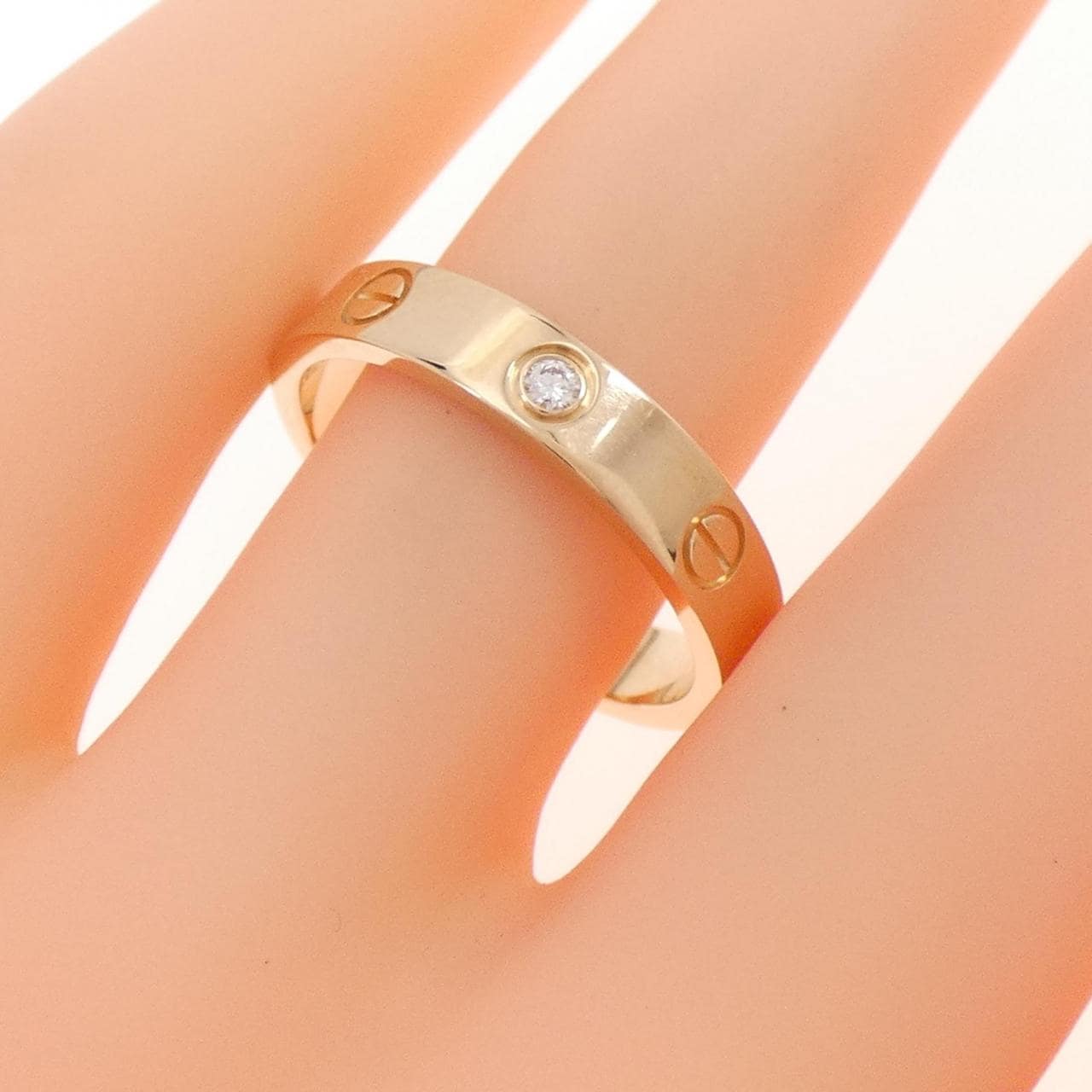 CARTIER MINI LOVE 1P Ring