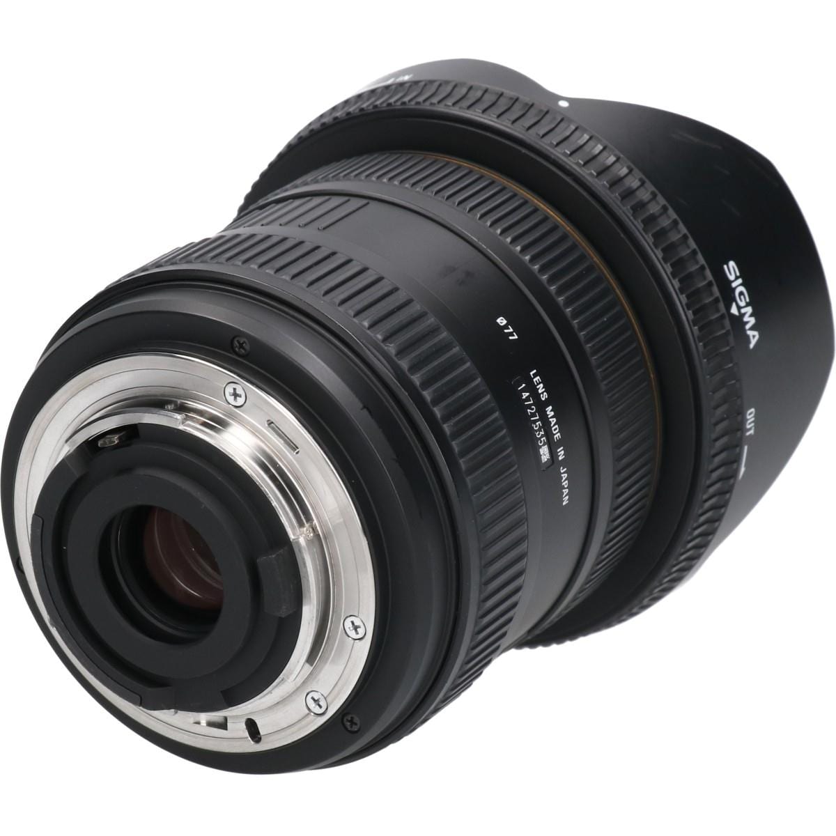ニコン１０－２０ｍｍ　Ｆ４－５．６ＥＸ　ＤＣ　ＨＳＭ