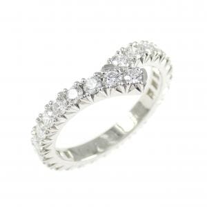 ハリーウィンストン リボン バンド リング