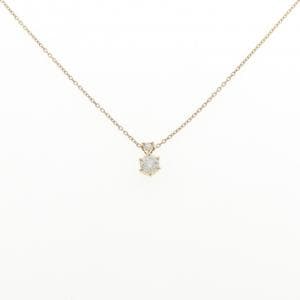 K18YG ダイヤモンド ネックレス 0.20CT