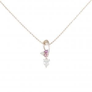 K10PG トルマリン ネックレス