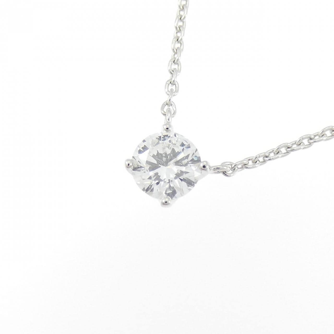 ヴァンドーム ダイヤモンド ネックレス 0.27CT