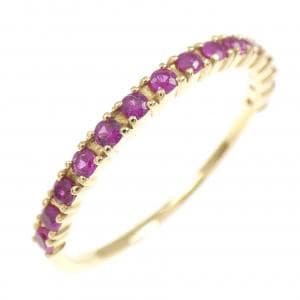 ヴァンドーム ルビー リング