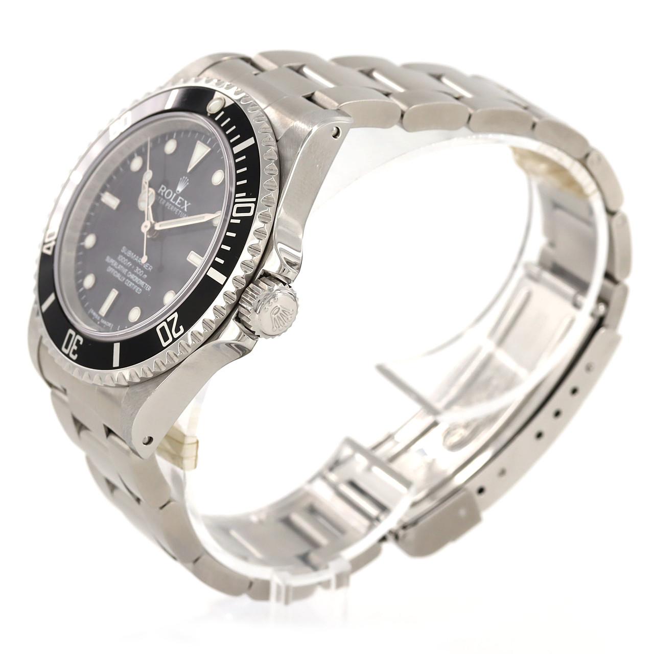 ROLEX Submariner Non-Date 14060M SS自動上弦G number