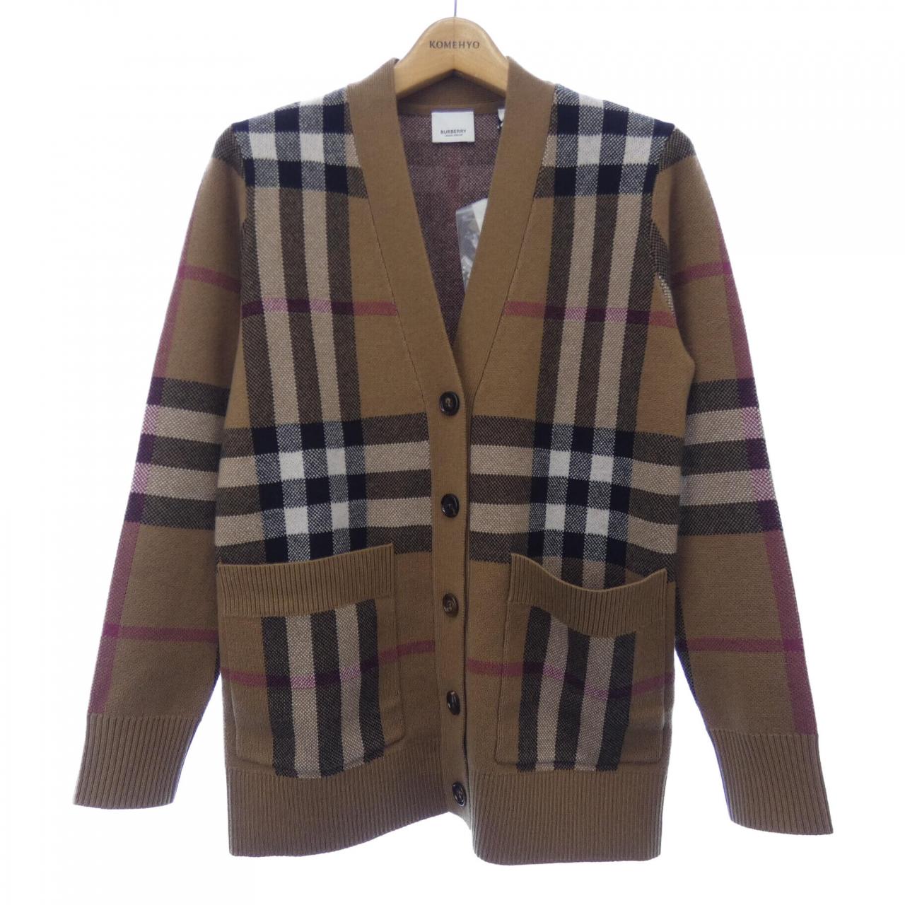 バーバリー BURBERRY カーディガン