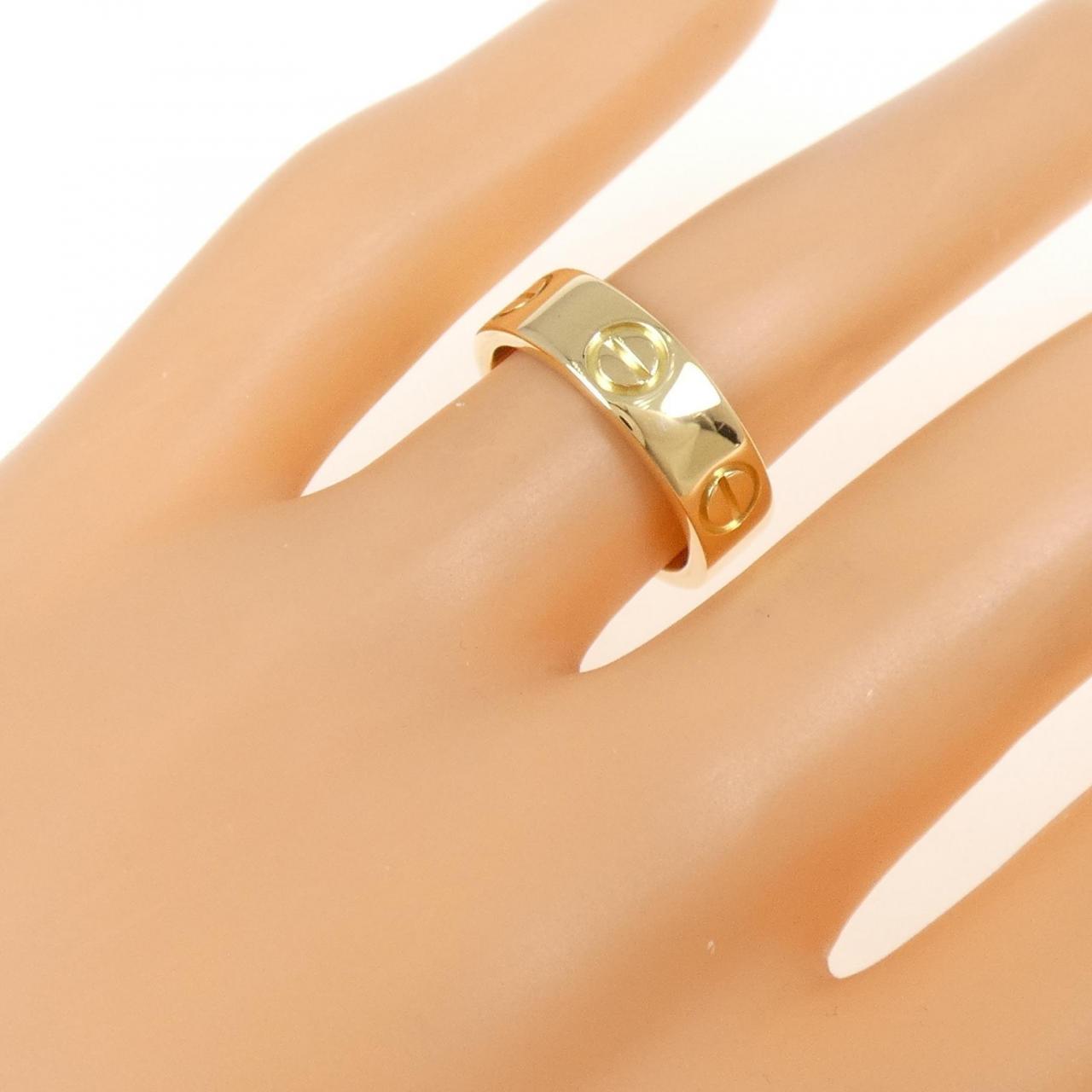CARTIER LOVE ring