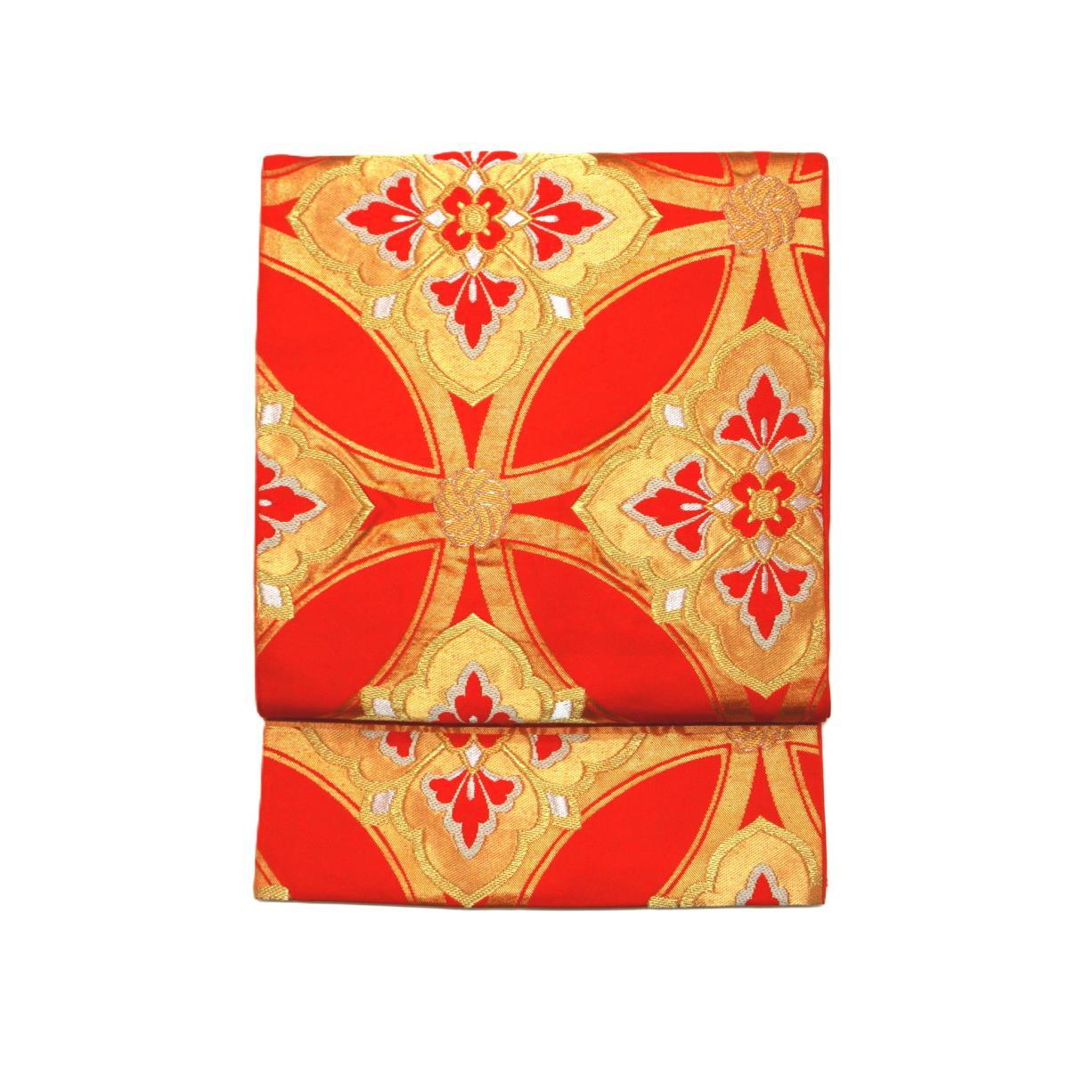 袋帯　川島織物　本袋　芯なし仕立