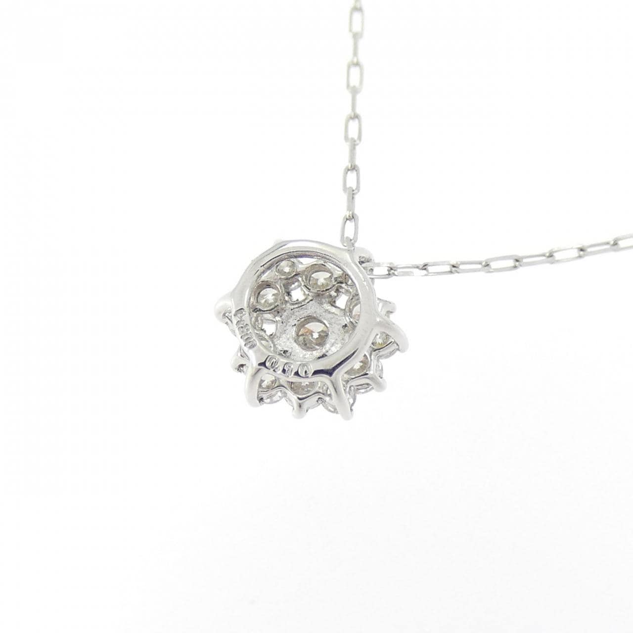 【新品】PT900 ダイヤモンド ネックレス 0.10CT