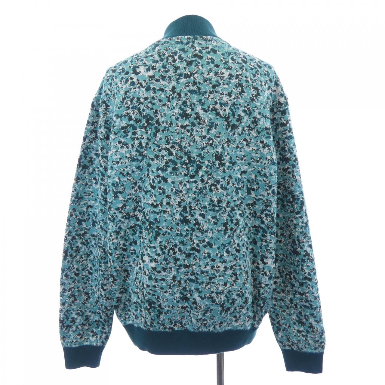 ルイヴィトン LOUIS VUITTON グラフィックコットンニットブルゾン HPN35WZ34 ブルゾン