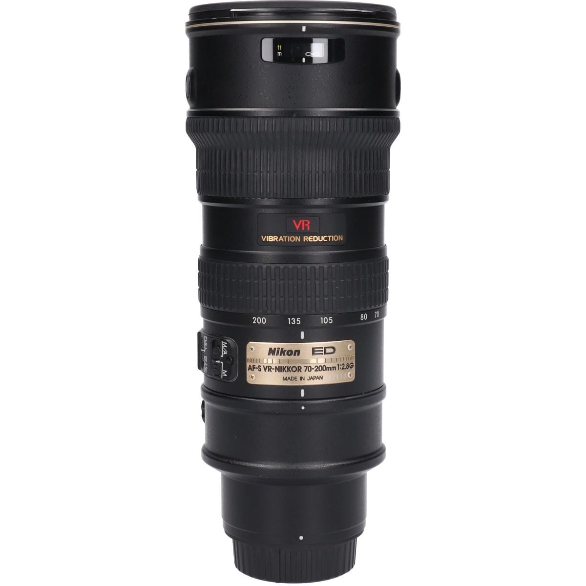 ＡＦ－Ｓ７０－２００ｍｍ　Ｆ２．８Ｇ　ＶＲ