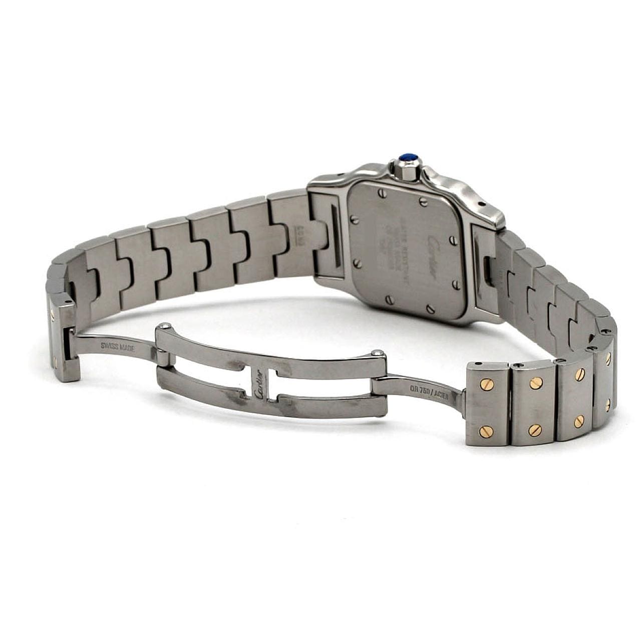 カルティエ サントスガルベSM コンビ W20012C4 SSxYG クォーツ