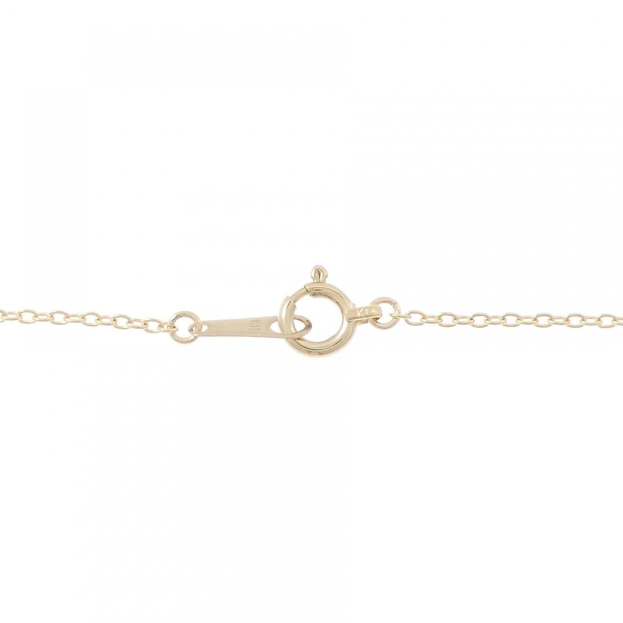 【リメイク】K10YG ダイヤモンド ネックレス 1.00CT