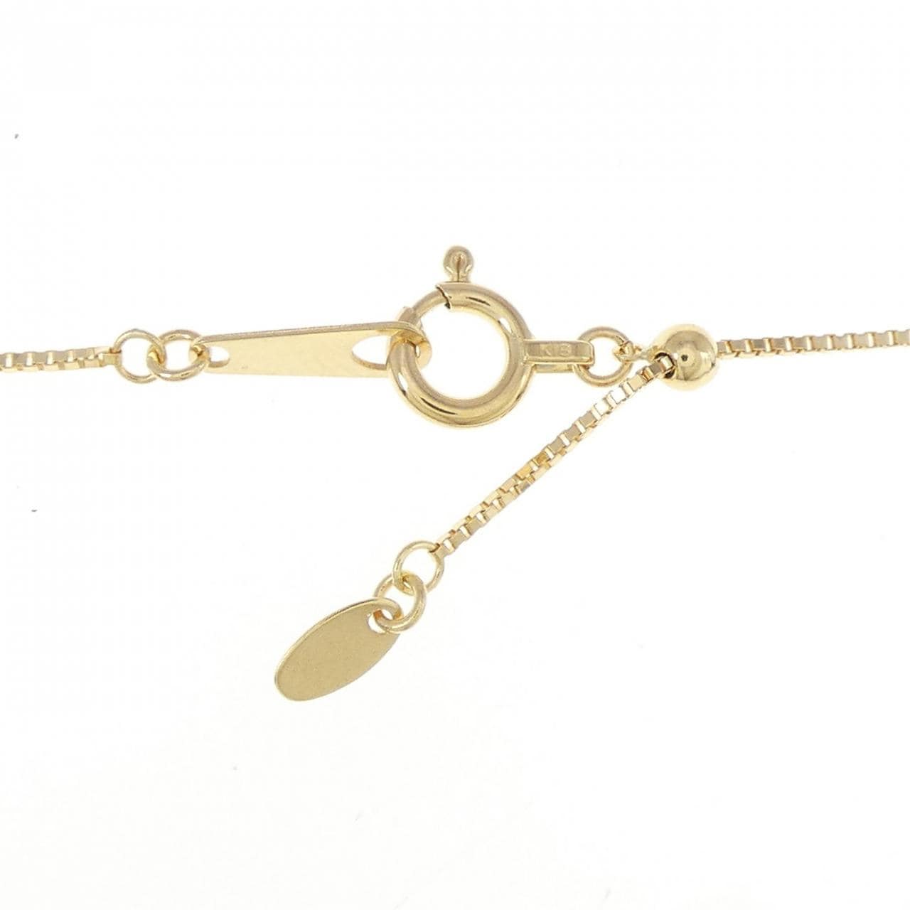 K18YG ダイヤモンド ネックレス 0.70CT