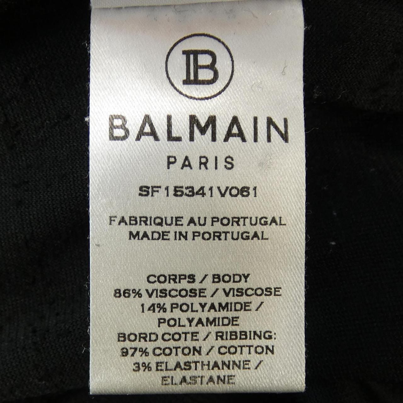 バルマン BALMAIN 15341V061 パンツ