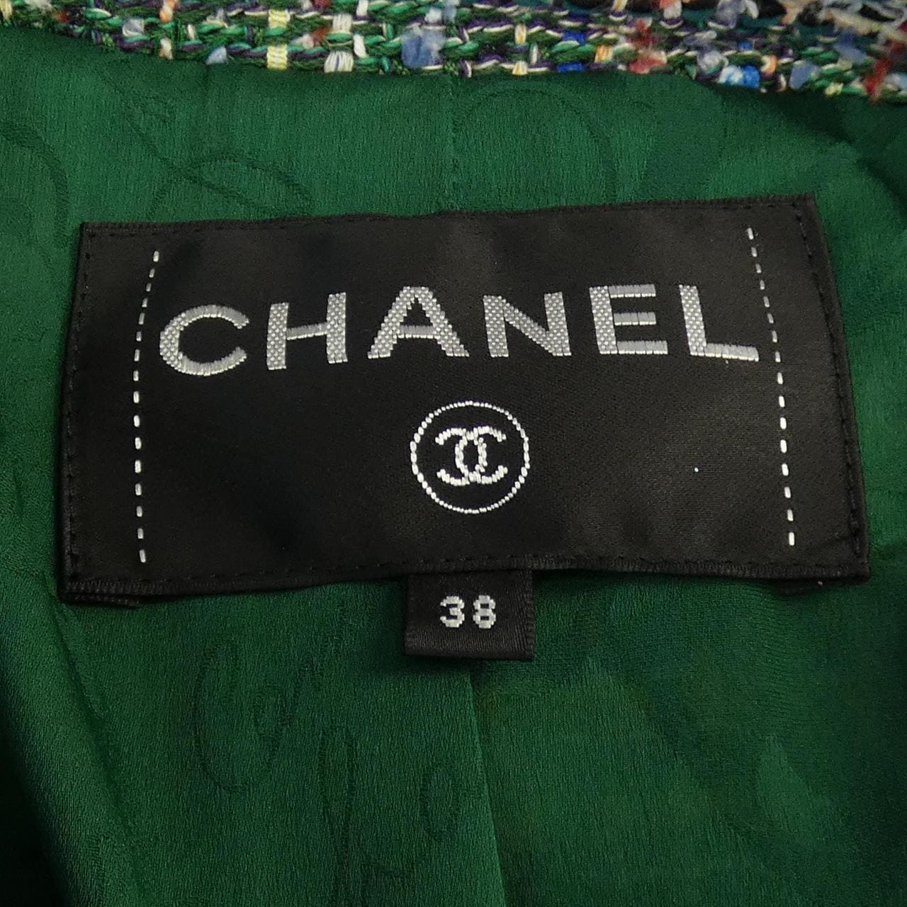 シャネル CHANEL P58629V44614 ノーカラージャケット