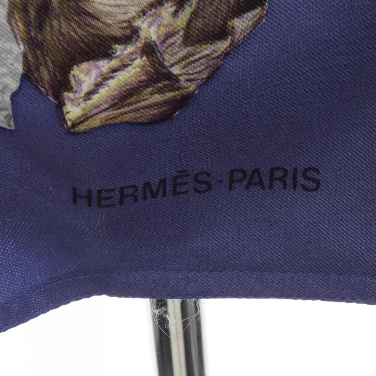 【ヴィンテージ】エルメス HERMES MI NERAUX ツイルレーヌ. シャツ