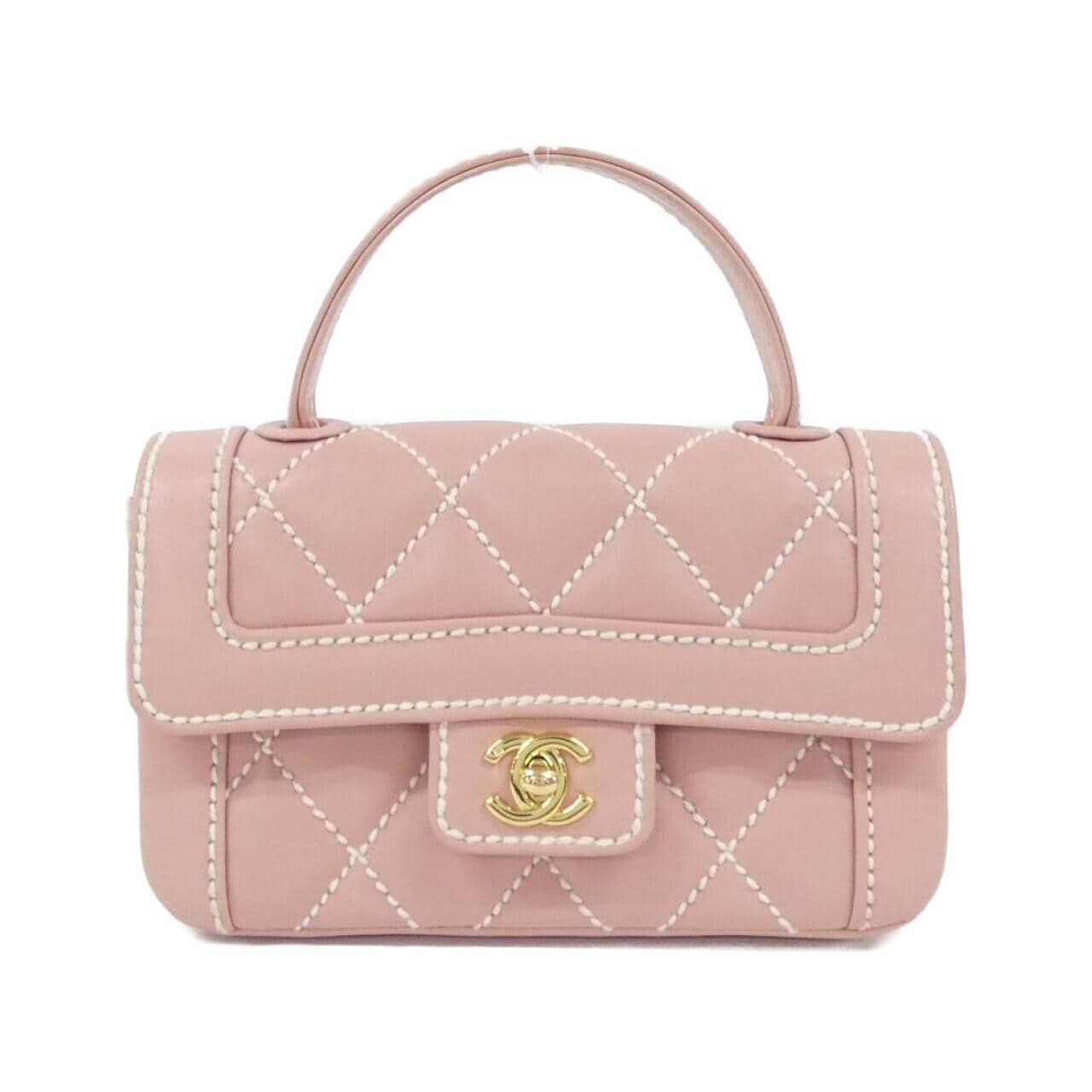 シャネル ワイルドステッチ ライン 27568 バッグ