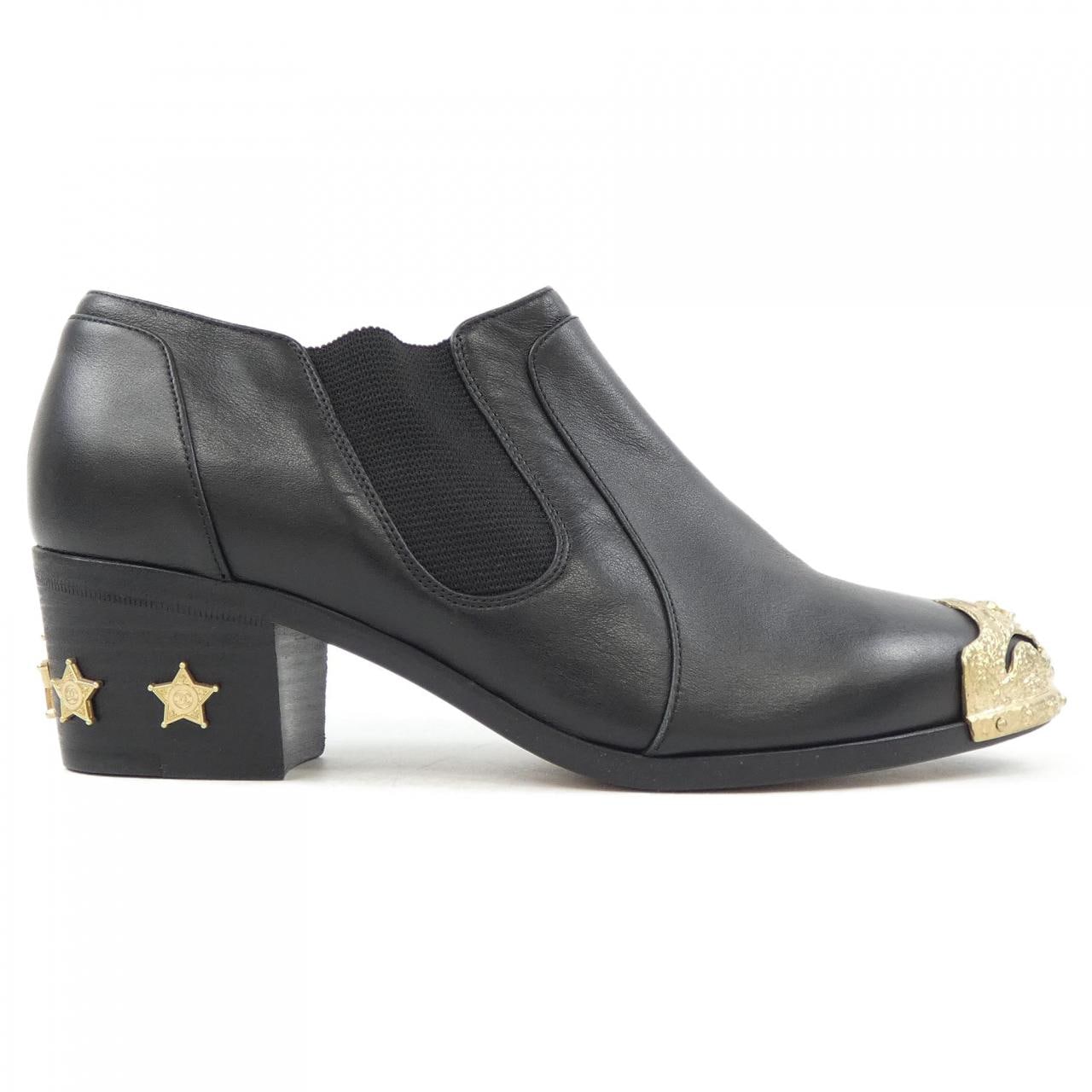 シャネル CHANEL ショートブーツ G30045X02151 シューズ