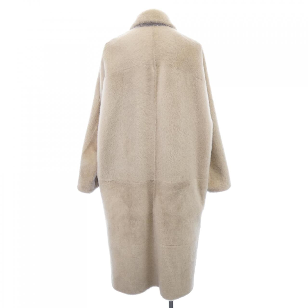 ブルネロクチネリ BRUNELLO CUCINELLI ムートンコート