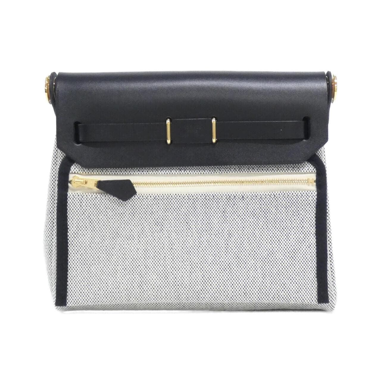 【未使用品】エルメス エールバッグ ジップ 20cm 085414CC ショルダーバッグ