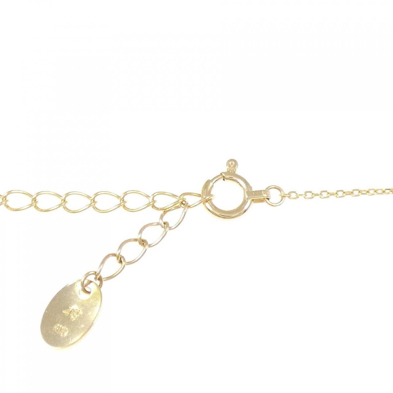 4゜C クロス ダイヤモンド ネックレス