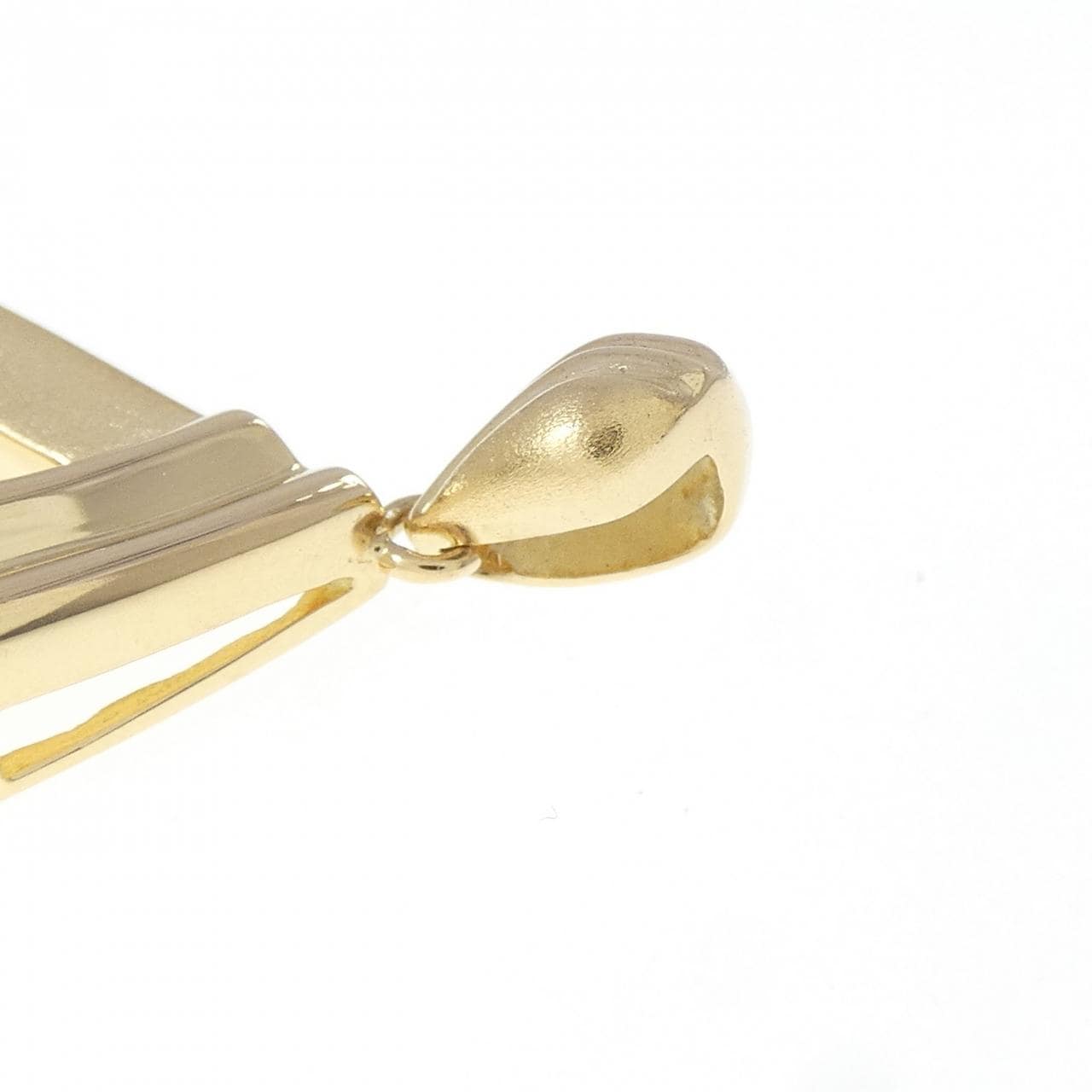 K18YG ダイヤモンド ペンダント 0.12CT