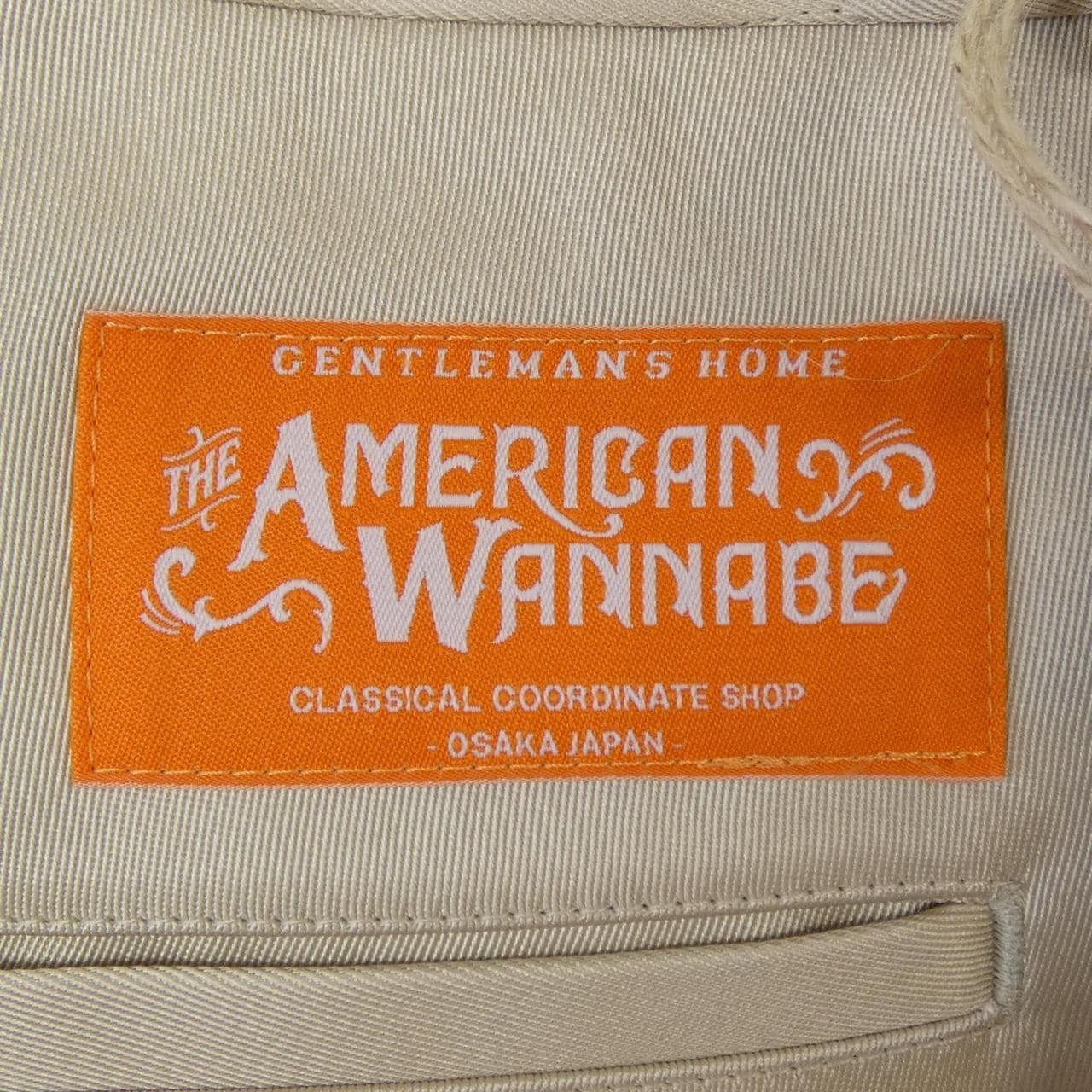 AMERICAN WANABE AWP-240102 パンツ