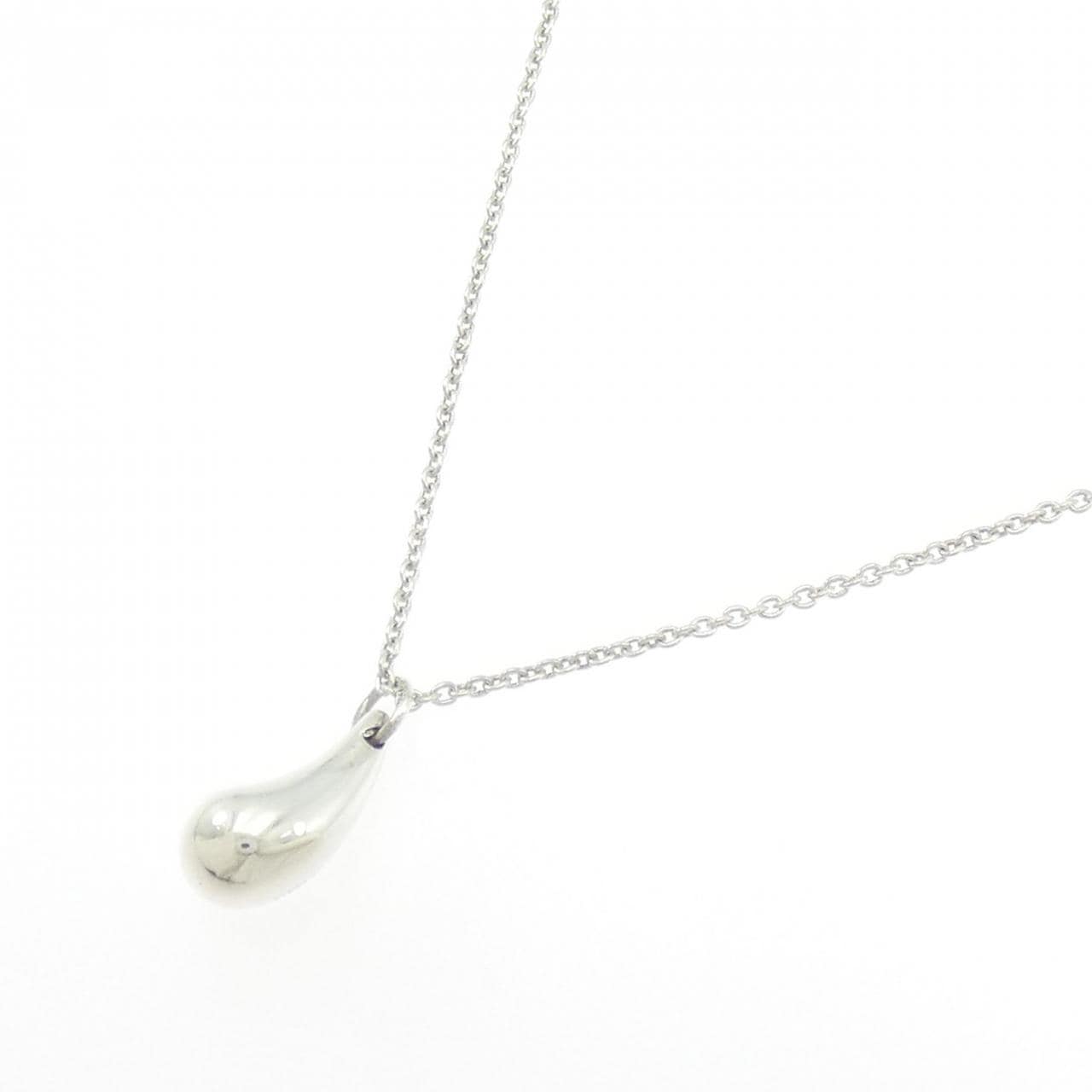 ティファニー ティアドロップ ネックレス